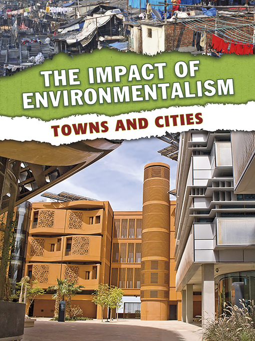Cover image for Towns and Cities